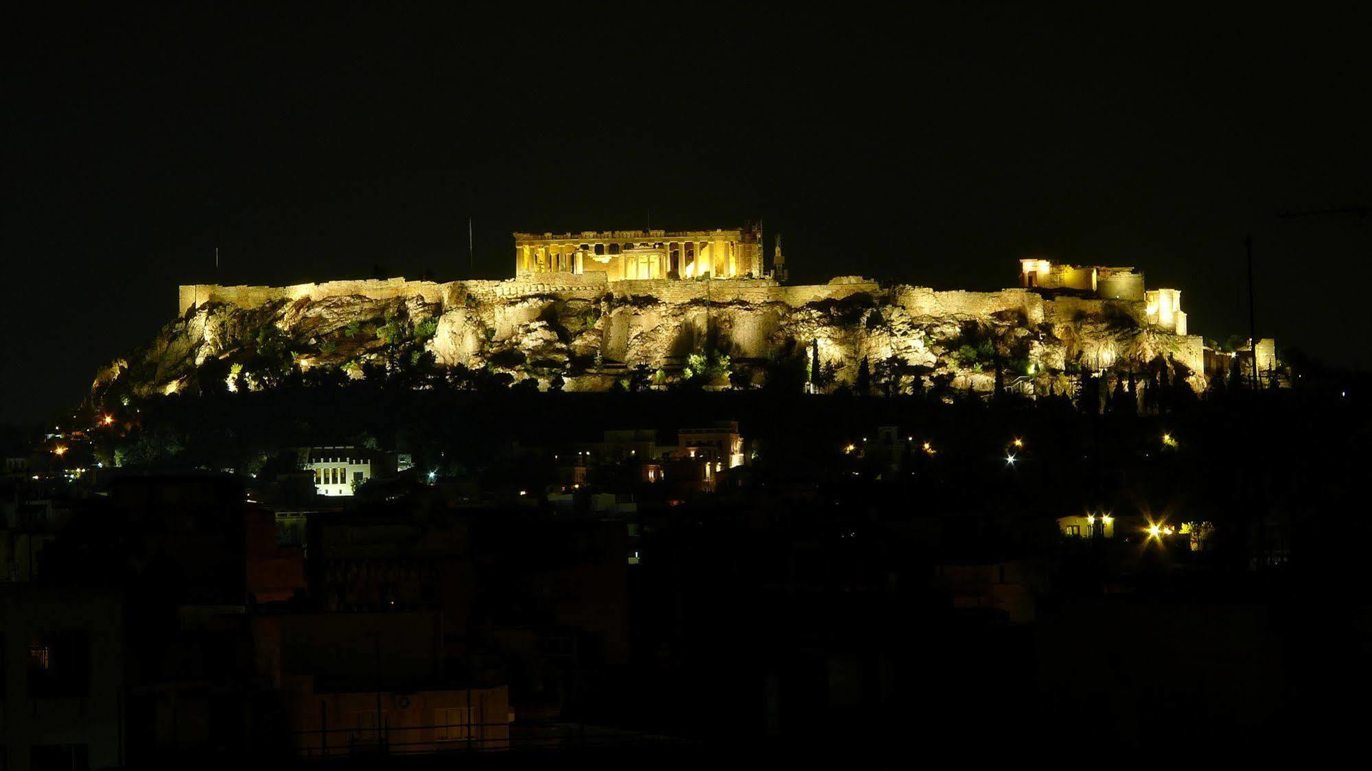 Ξενοδοχείο Ευριπίδης Αθήνα Εξωτερικό φωτογραφία
